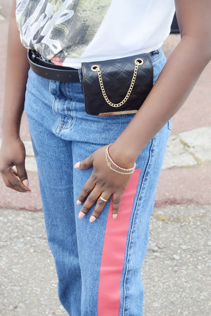 HOW TO MAKE T-SHIRT AND JEANS LOOK PUT TOGETHER