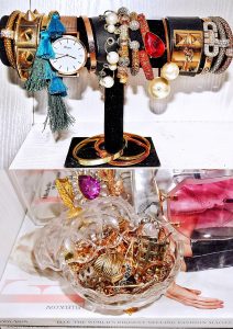 jewellery organisation ideas
