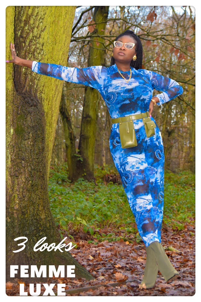 3 Looks with Femme Luxe