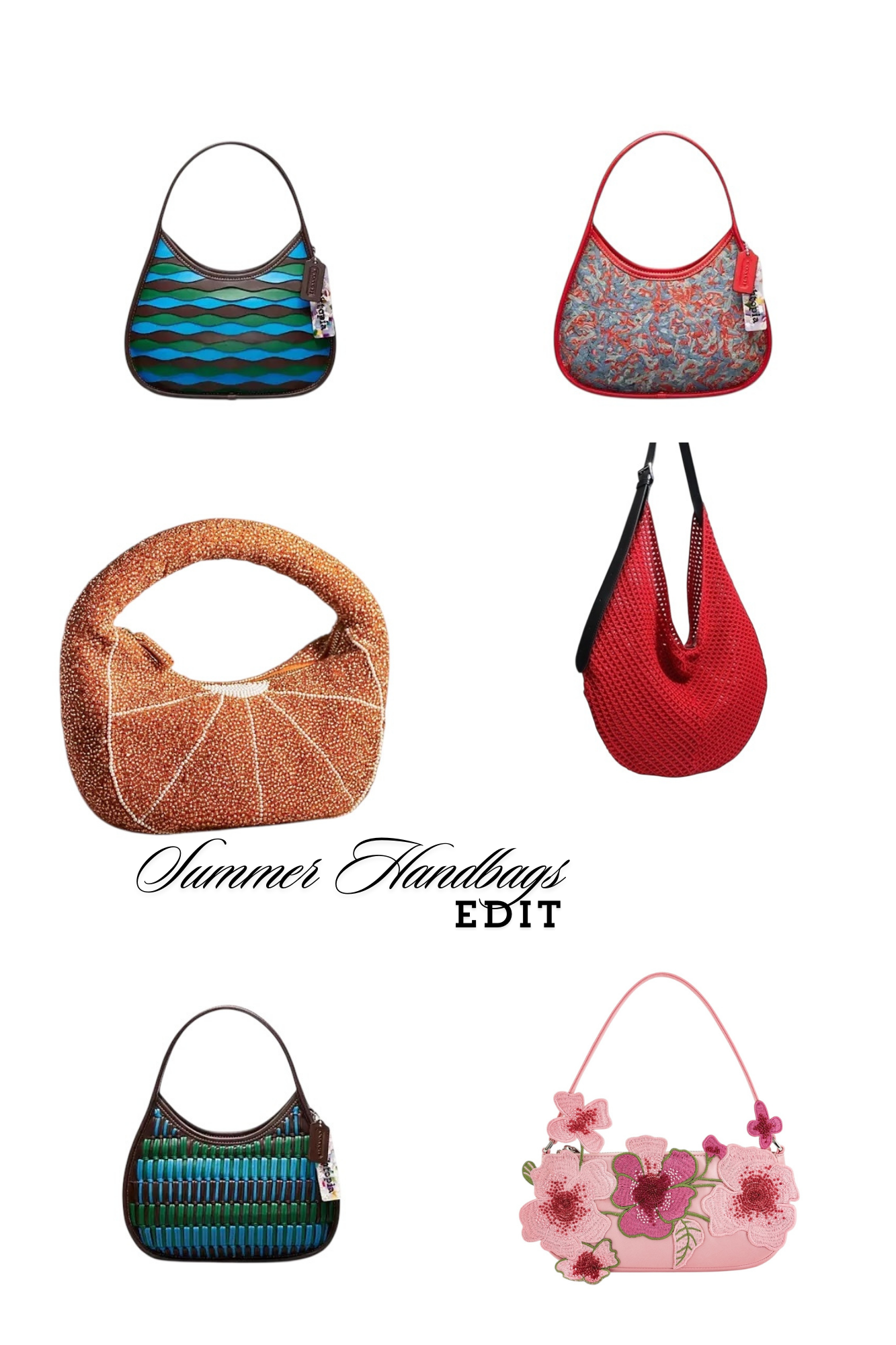 The Ultimate Summer Handbags Edit 2025