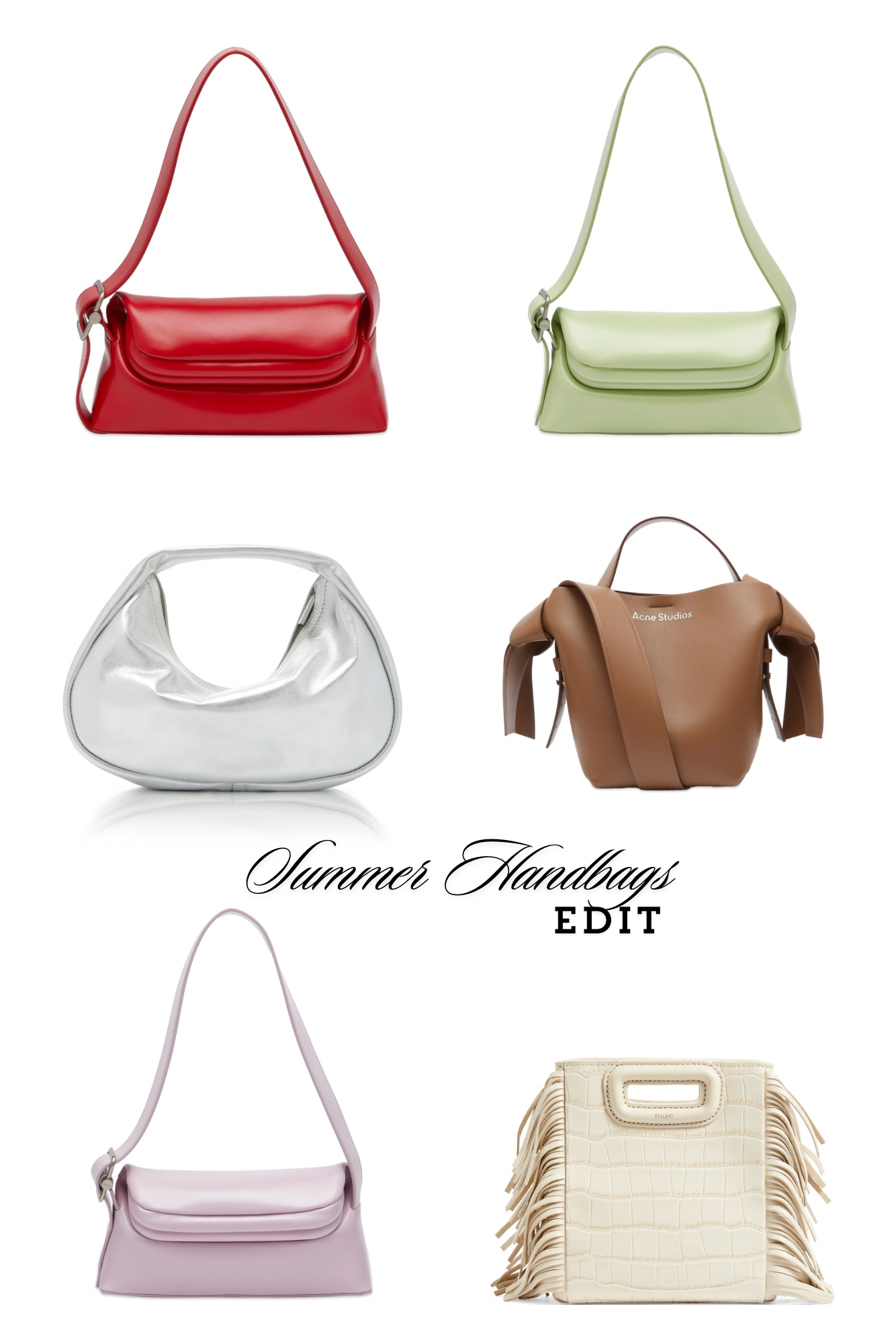 The Ultimate Summer Handbags Edit 2025